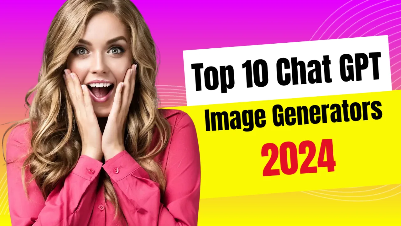 Discover the ultimate list of mind-blowing Chat GPT Image Generators for 2024! Unleash your creativity and witness the incredible power of AI in creating stunning images.