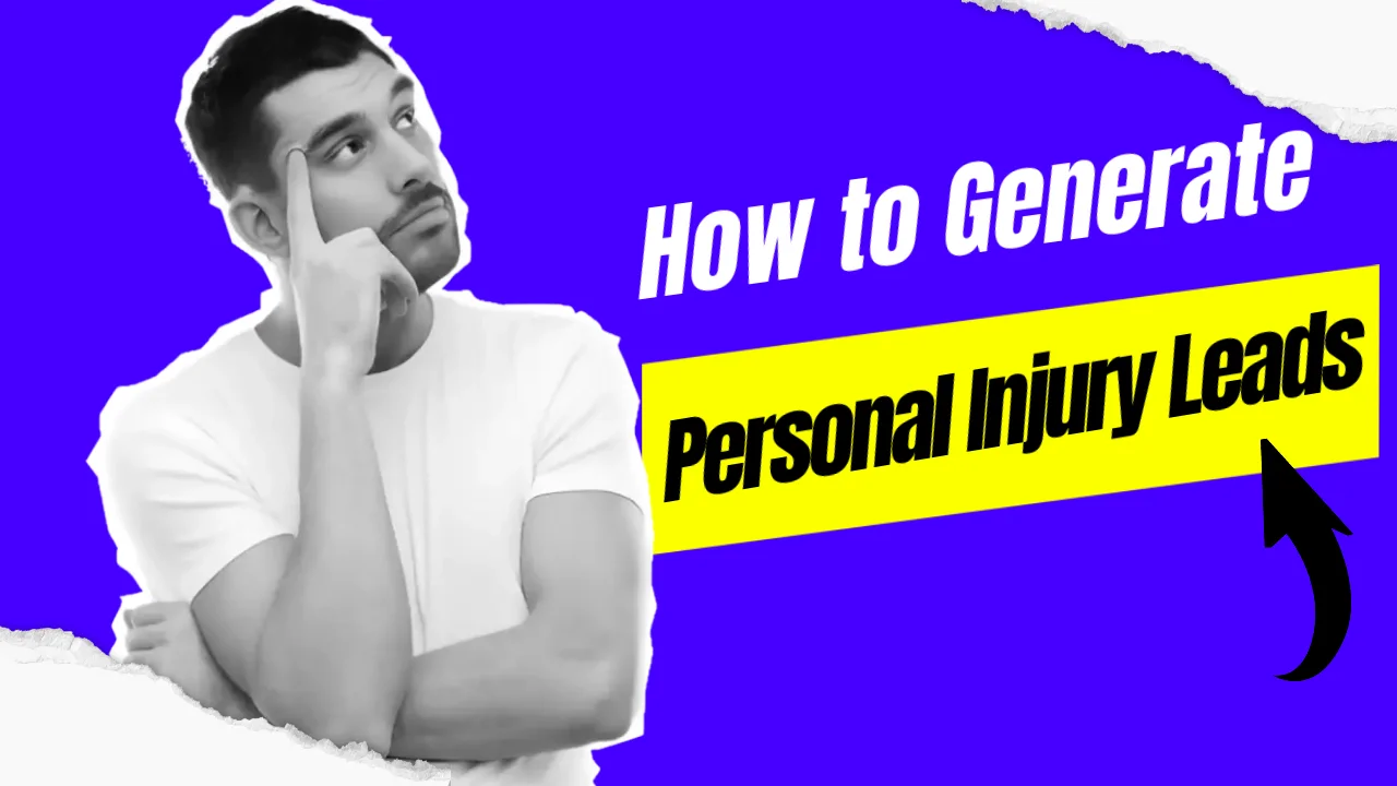 Discover the game-changing strategies to generate high-quality personal injury leads in 2023. Don't miss out on maximizing your firm's success and profitability!"