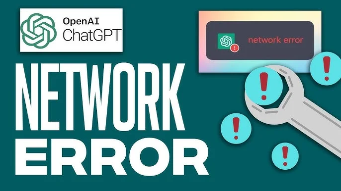 network error chatgpt