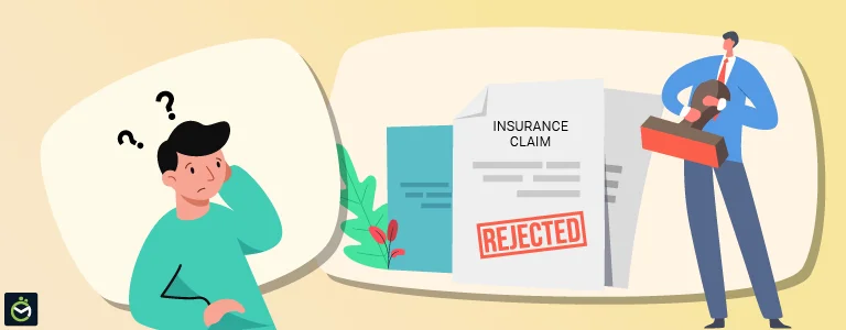 in what circumstance would a property insurance claim be rejected?