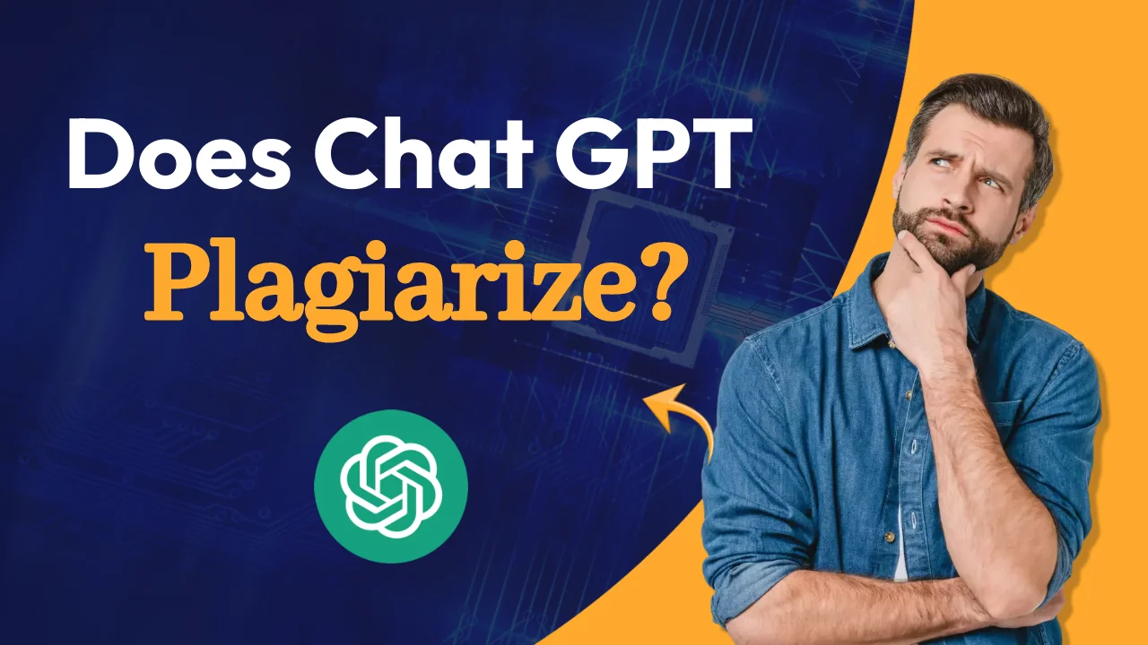 Discover the reality behind "Does Chat GPT Plagiarize." Dive into this comprehensive article to understand the intricacies of Chat GPT's plagiarism